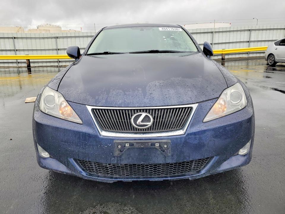 49417636 :رقم المزاد ، JTHBK262965008518 vin ، 2006 Lexus Is مزاد بيع