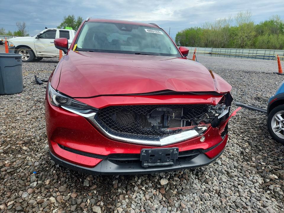48931226 :رقم المزاد ، JM3KFBAYXM0307471 vin ، 2021 Mazda Cx-5 مزاد بيع