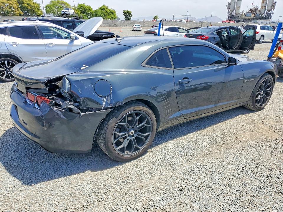 Продажа на аукционе авто 2013 Chevrolet Camaro, vin: 2G1FA1E30D9154390, номер лота: 51071816