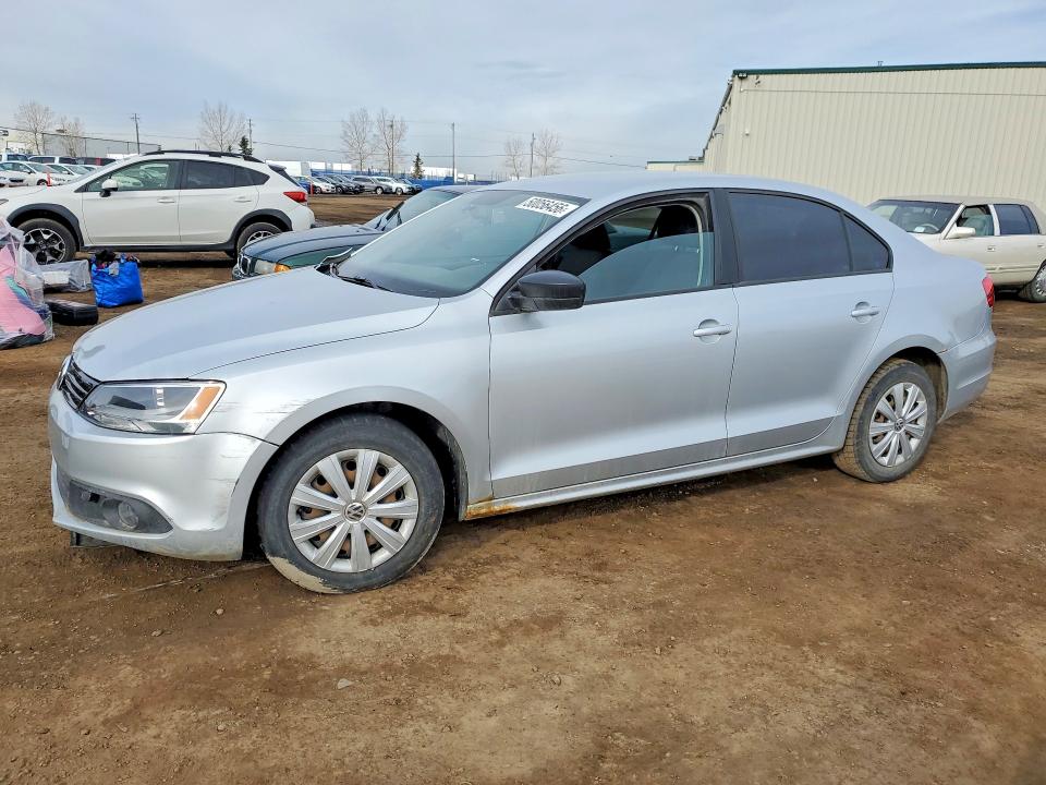 2013 Volkswagen Jetta მანქანა იყიდება აუქციონზე, vin: 3VW2K7AJ4DM443089, აუქციონის ნომერი: 50056456