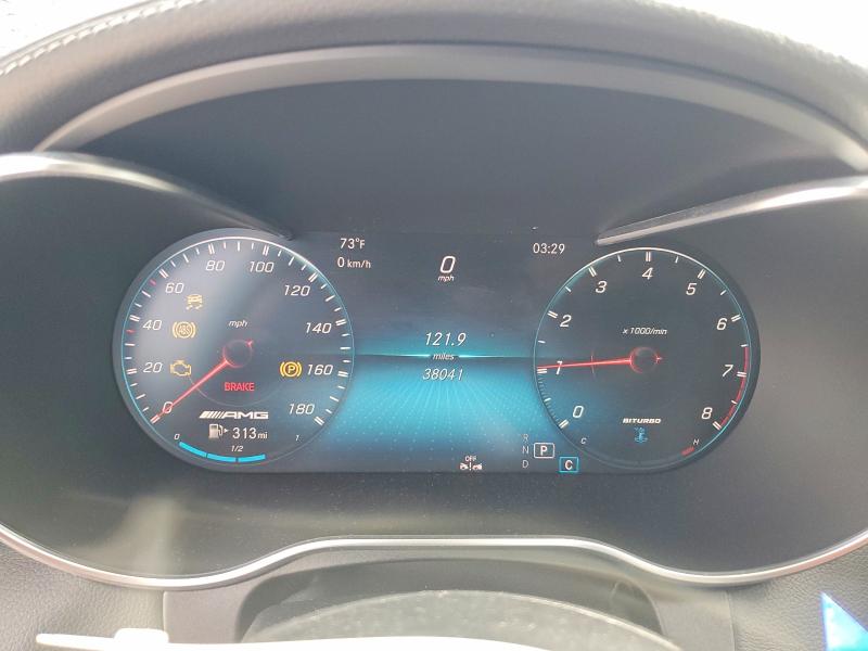 Aukcja sprzedaży 2019 Mercedes-benz C, vin: WDDWJ6EB3KF836220, numer aukcji: 50732246