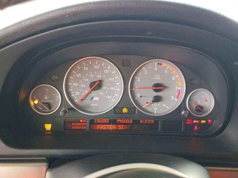 Aukcja sprzedaży 2000 Bmw M5, vin: WBSDE9345YBZ95776, numer aukcji: 50905216
