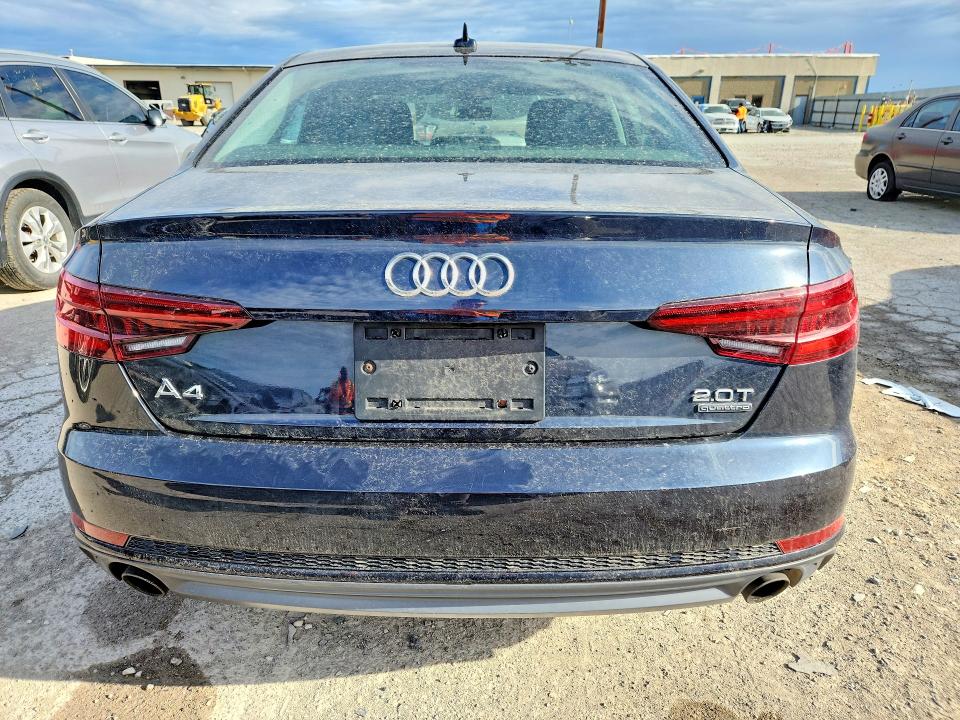49543996 :رقم المزاد ، WAUDNAF4XJA231032 vin ، 2018 Audi A4 مزاد بيع