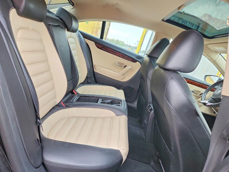 49294916 :رقم المزاد ، WVWEU9AN7AE530012 vin ، 2010 Volkswagen Cc مزاد بيع