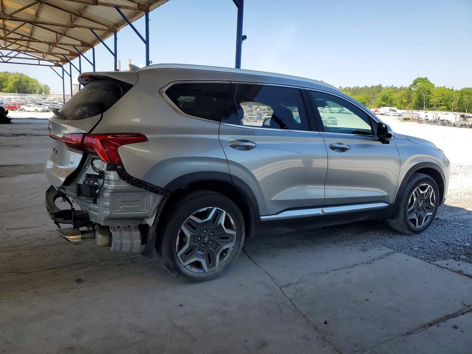 2022 Hyundai Santa Fe მანქანა იყიდება აუქციონზე, vin: 5NMS44AL4NH439965, აუქციონის ნომერი: 48539556