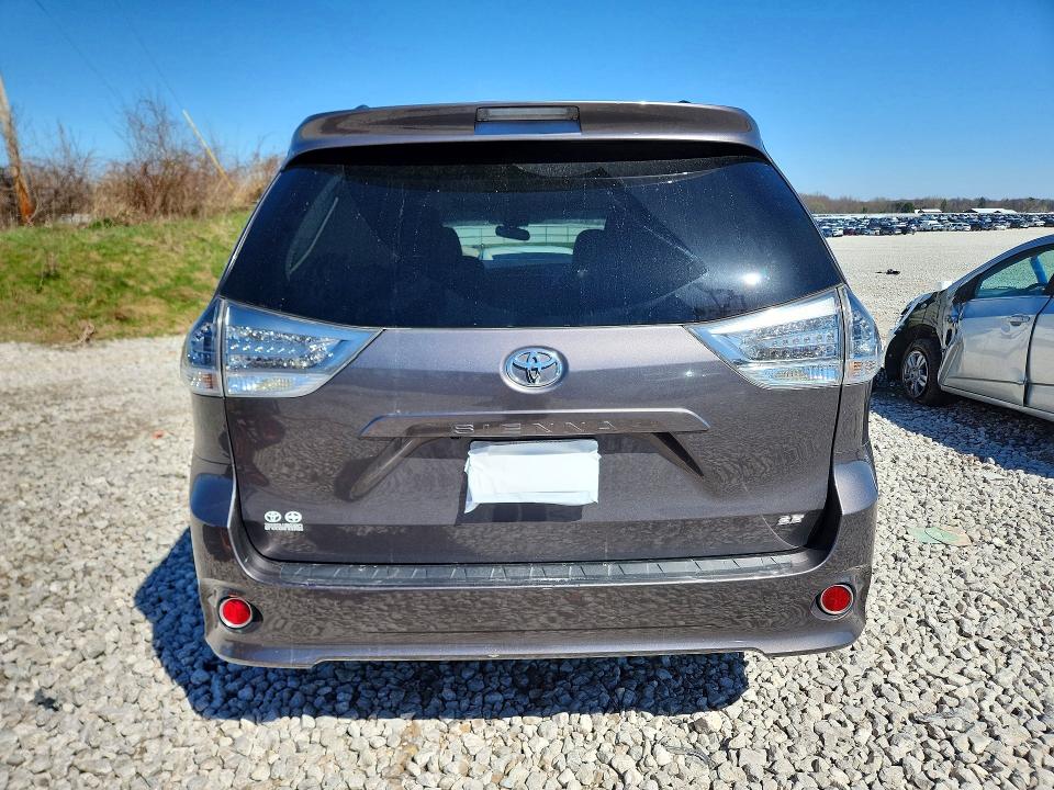 Продажа на аукционе авто 2013 Toyota Sienna, vin: 5TDXK3DC5DS298188, номер лота: 49603226