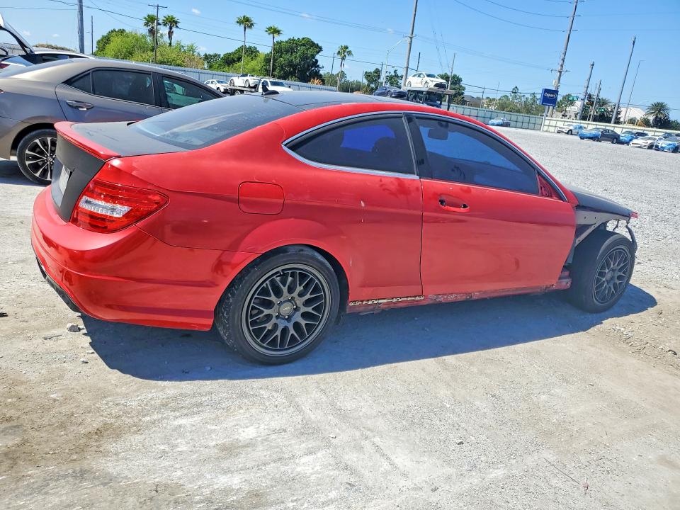 Продажа на аукционе авто 2014 Mercedes-benz C, vin: WDDGJ8JB4EG184034, номер лота: 51647596