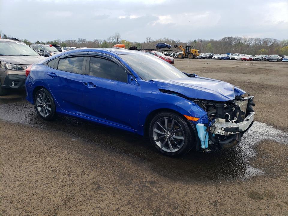 2021 Honda Civic მანქანა იყიდება აუქციონზე, vin: 2HGFC1F31MH701349, აუქციონის ნომერი: 50117606