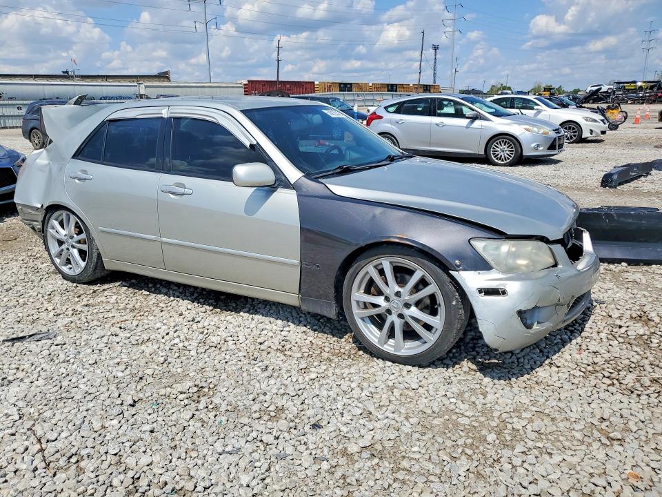 Продажа на аукционе авто 2003 Lexus Is, vin: JTHBD192230069962, номер лота: 50818536