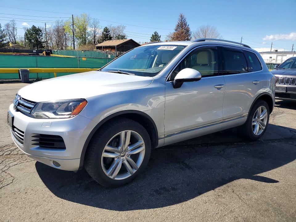 Продажа на аукционе авто 2011 Volkswagen Touareg, vin: WVGFF9BP3BD004929, номер лота: 48678086