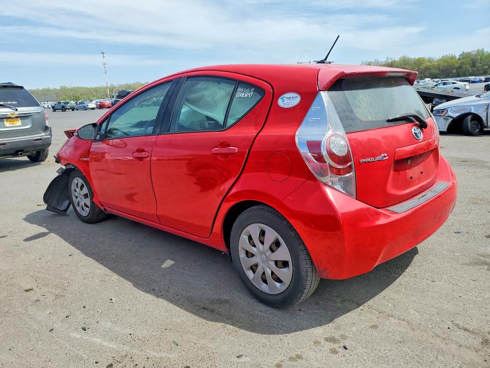 49340756 :رقم المزاد ، JTDKDTB3XD1549114 vin ، 2013 Toyota Prius C مزاد بيع