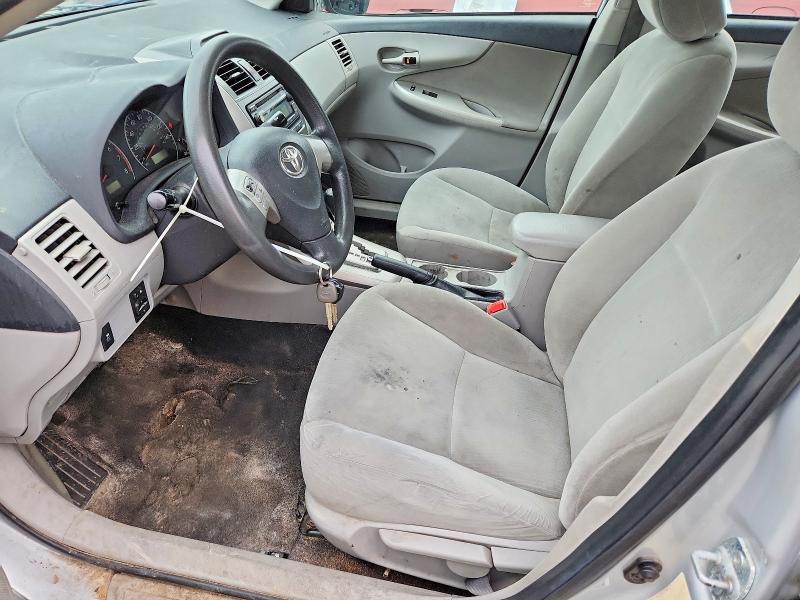 49018586 :رقم المزاد ، 5YFBU4EE9CP045537 vin ، 2012 Toyota Corolla مزاد بيع
