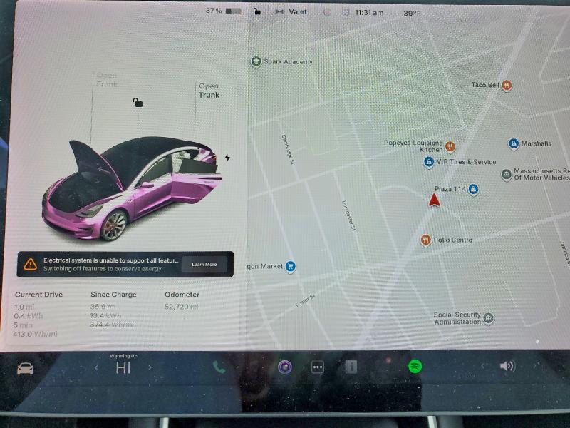 47691266 :رقم المزاد ، 5YJ3E1EB3KF195594 vin ، 2019 Tesla Model 3 مزاد بيع