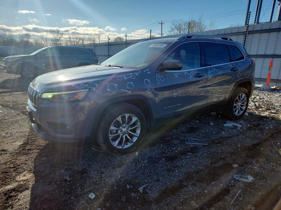 Продажа на аукционе авто 2020 Jeep Cherokee, vin: 1C4PJLLB8LD585711, номер лота: 49046356
