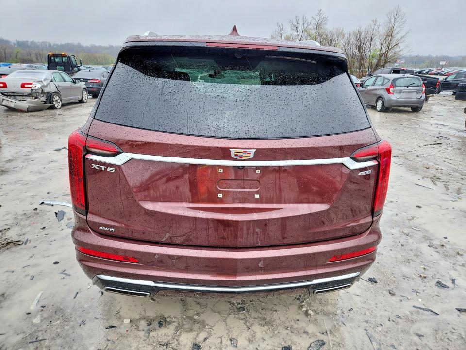 47512356 :رقم المزاد ، 1GYKPDRSXPZ152044 vin ، 2023 Cadillac Xt6 مزاد بيع