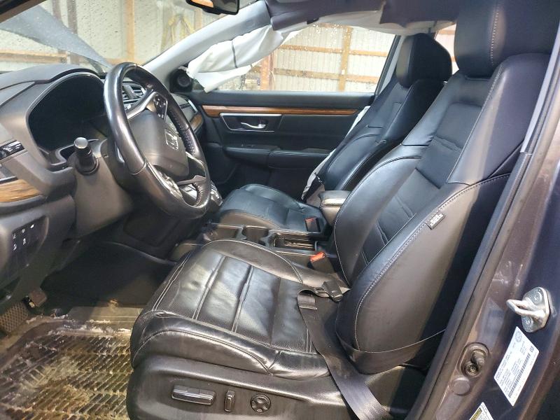 48587956 :رقم المزاد ، 2HKRW2H95KH122444 vin ، 2019 Honda Cr-v مزاد بيع