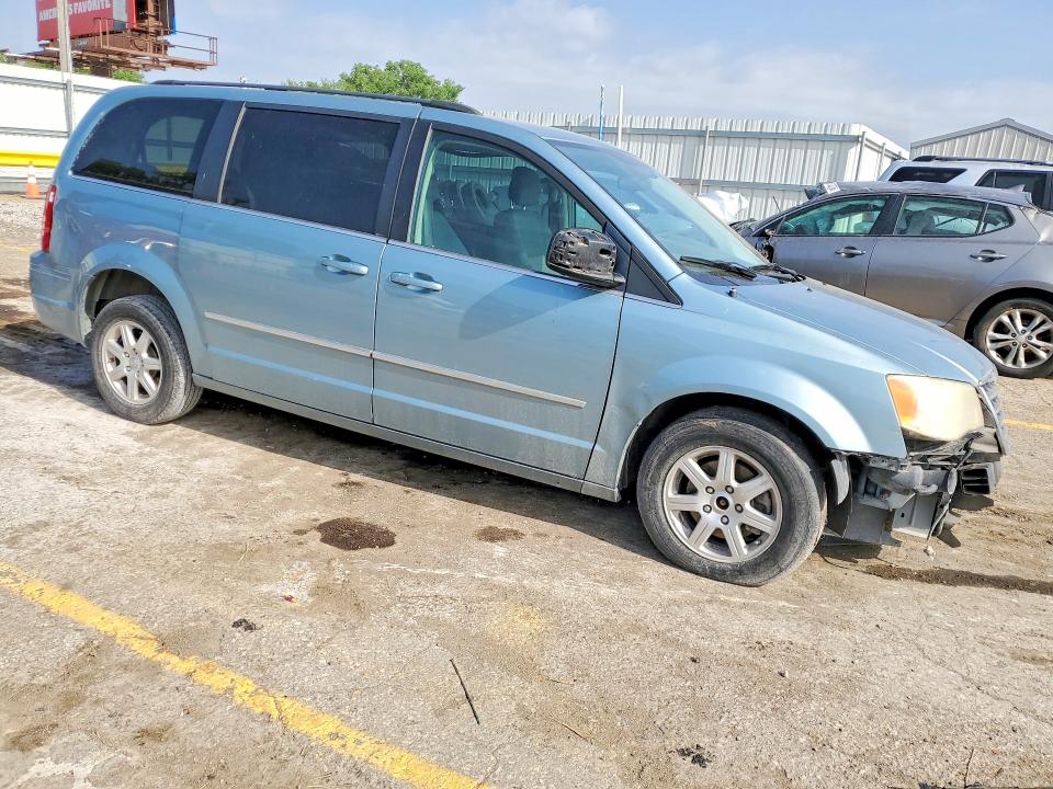Продаж на аукціоні авто 2010 Chrysler Town & Country, vin: 2A4RR5D18AR492405, номер лоту: 51248576