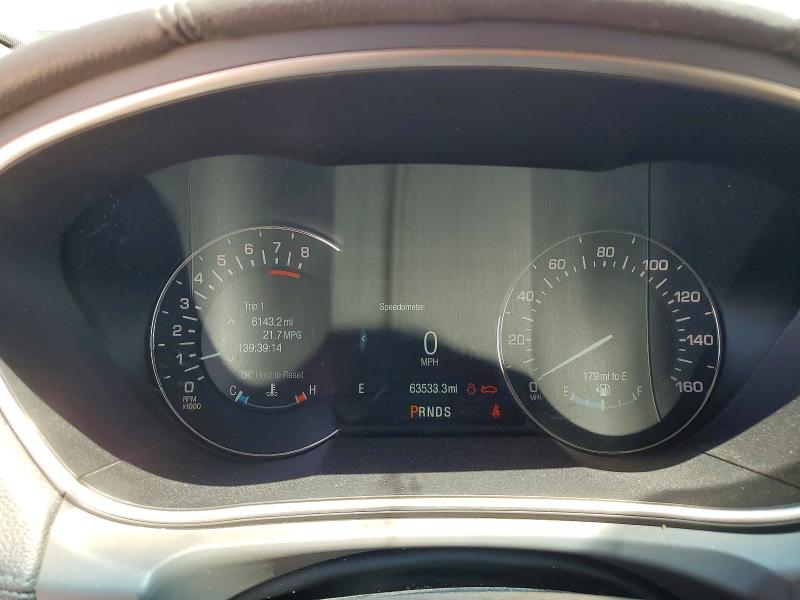2018 Lincoln Mkx მანქანა იყიდება აუქციონზე, vin: 2LMPJ8LR7JBL37267, აუქციონის ნომერი: 50126476
