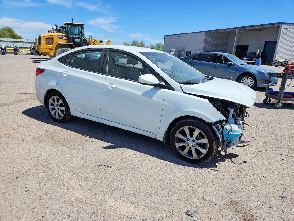 Aukcja sprzedaży 2012 Hyundai Accent, vin: KMHCU4AE5CU256310, numer aukcji: 50876496