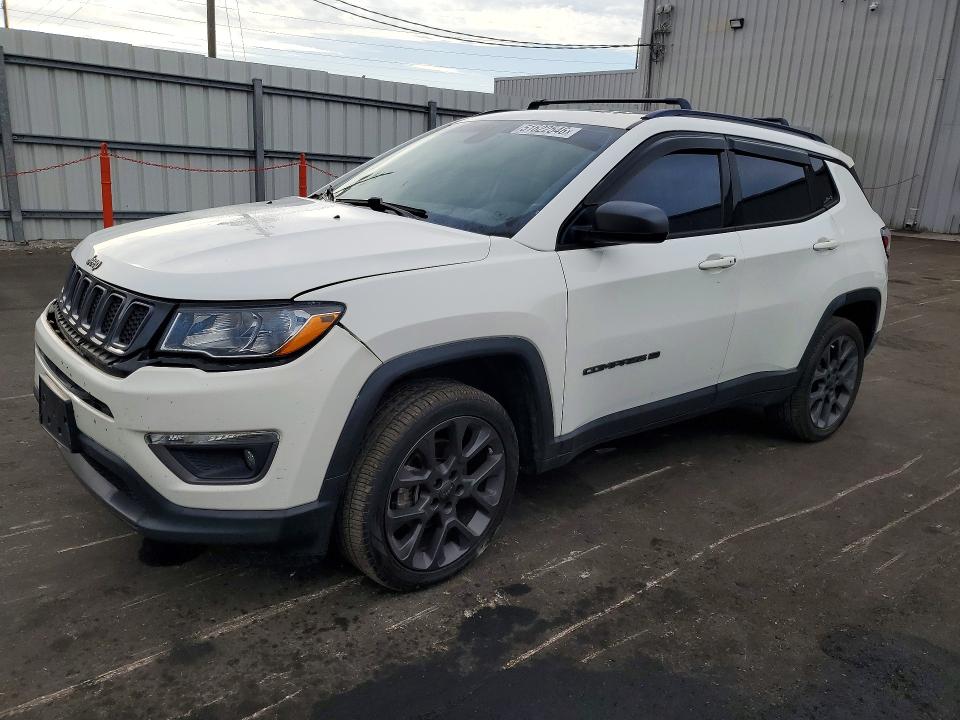 Продажа на аукционе авто 2021 Jeep Compass, vin: 3C4NJDEB4MT589468, номер лота: 51622546