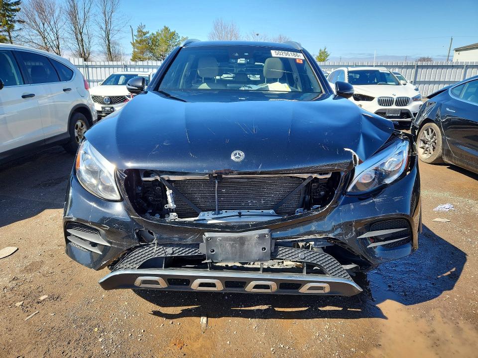 Продажа на аукционе авто 2017 Mercedes-benz Glc, vin: WDC0G4KB8HV011435, номер лота: 50296186