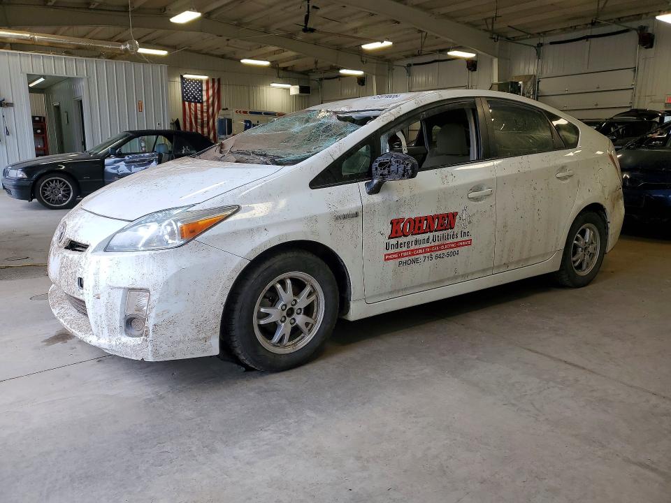 Aukcja sprzedaży 2011 Toyota Prius, vin: JTDKN3DUXB5370659, numer aukcji: 51074636