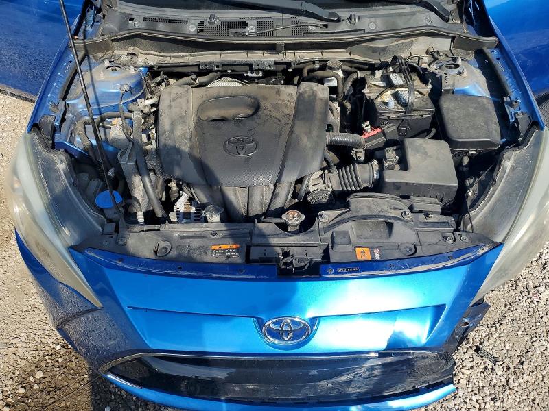 50056356 :رقم المزاد ، 3MYDLBYV1HY178278 vin ، 2017 Toyota Yaris Ia مزاد بيع
