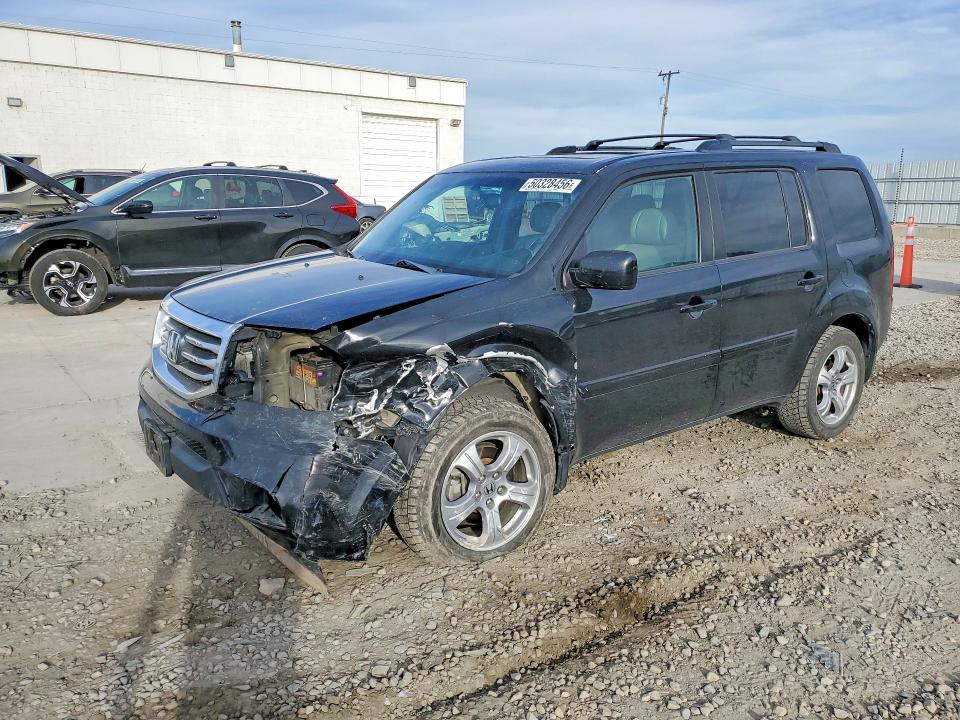 Продаж на аукціоні авто 2013 Honda Pilot, vin: 5FNYF4H56DB007700, номер лоту: 50328456