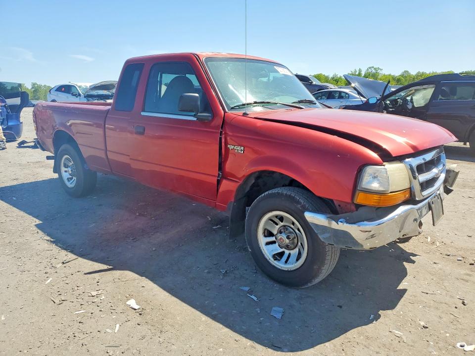 50738006 :رقم المزاد ، 1FTYR14V3YTB19904 vin ، 2000 Ford Ranger مزاد بيع