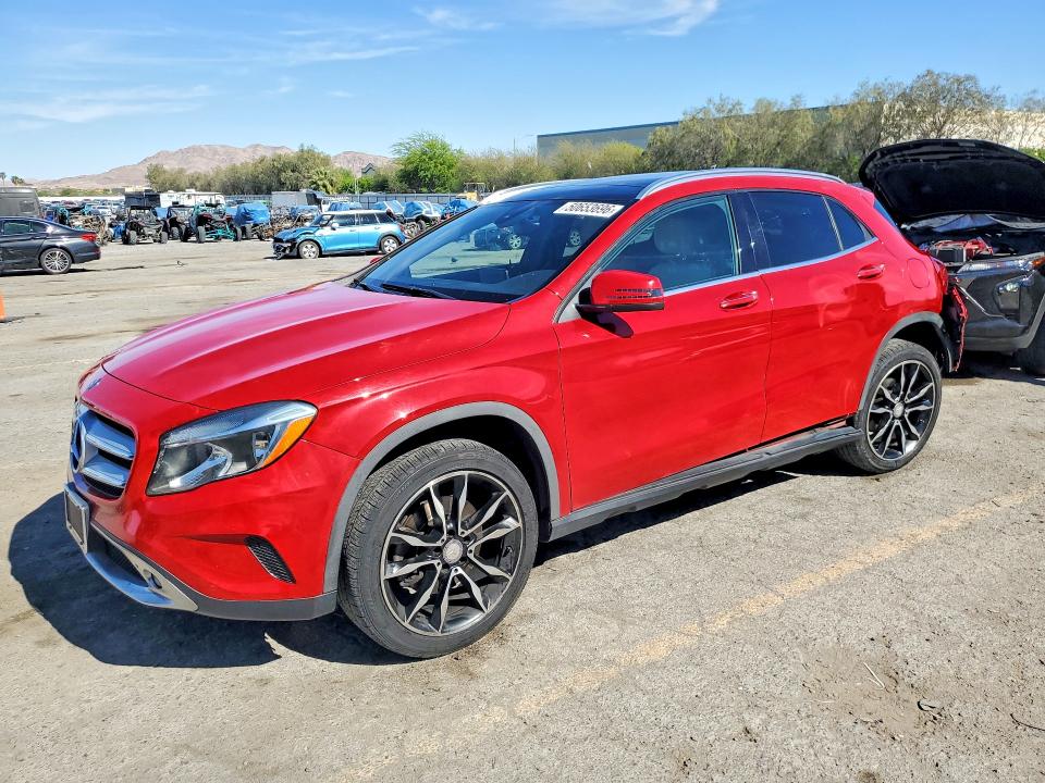 2016 Mercedes-benz Gla მანქანა იყიდება აუქციონზე, vin: WDCTG4GB3GJ262035, აუქციონის ნომერი: 50653696