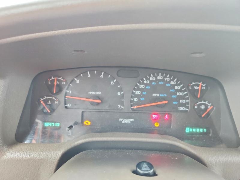 50469276 :رقم المزاد ، 1B4HR38N12F135592 vin ، 2002 Dodge Durango مزاد بيع
