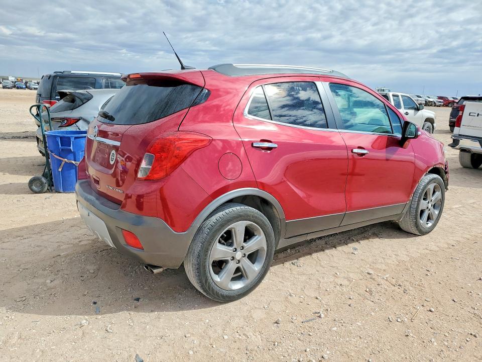 Aukcja sprzedaży 2014 Buick Encore, vin: KL4CJCSB6EB745111, numer aukcji: 49117266