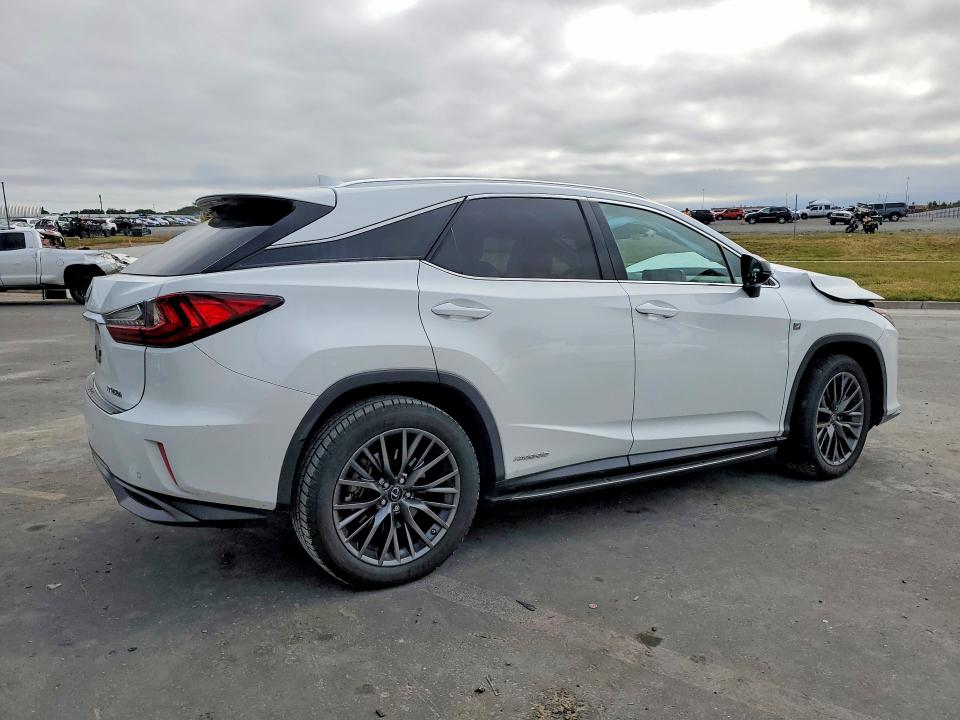 2016 Lexus Rx 450h მანქანა იყიდება აუქციონზე, vin: 2T2BGMCA7GC005885, აუქციონის ნომერი: 50132216