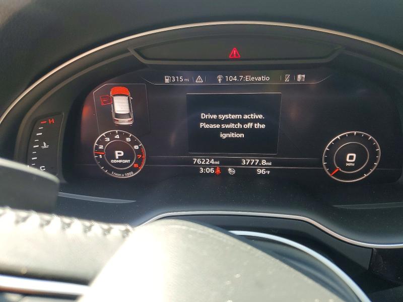 50930696 :رقم المزاد ، WA1LAAF79KD001447 vin ، 2019 Audi Q7 مزاد بيع