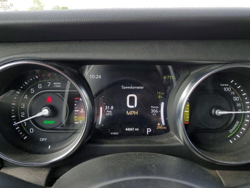 2022 Jeep Wrangler Unlimited მანქანა იყიდება აუქციონზე, vin: 1C4JJXP6XNW276002, აუქციონის ნომერი: 48702316