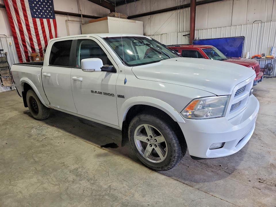 52080186 :رقم المزاد ، 1D7RV1CT4BS560038 vin ، 2011 Dodge Ram 1500 مزاد بيع