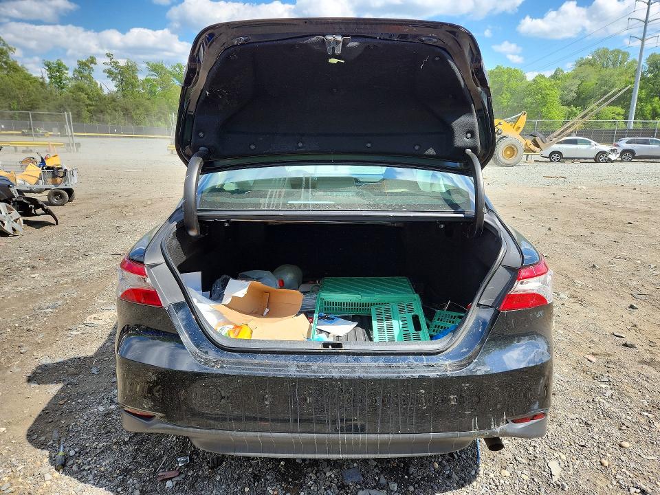51756786 :رقم المزاد ، 4T1B11HK7KU844478 vin ، 2019 Toyota Camry مزاد بيع
