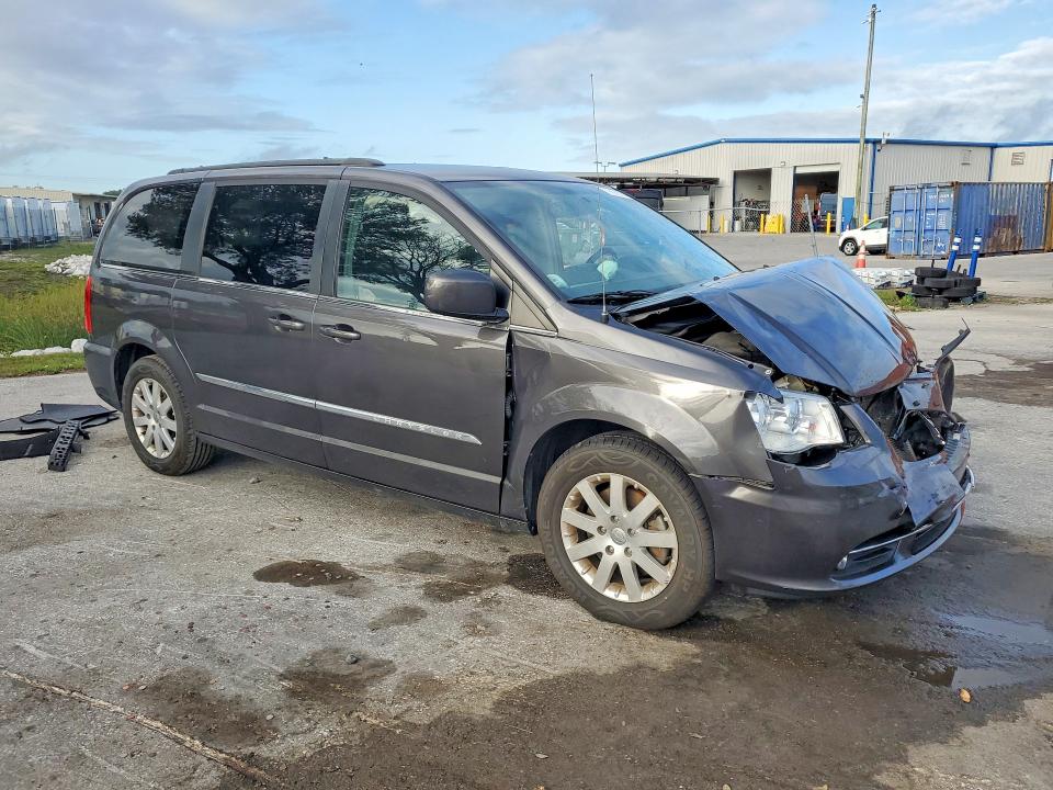 2016 Chrysler Town & Country მანქანა იყიდება აუქციონზე, vin: 2C4RC1BG1GR248014, აუქციონის ნომერი: 51304726
