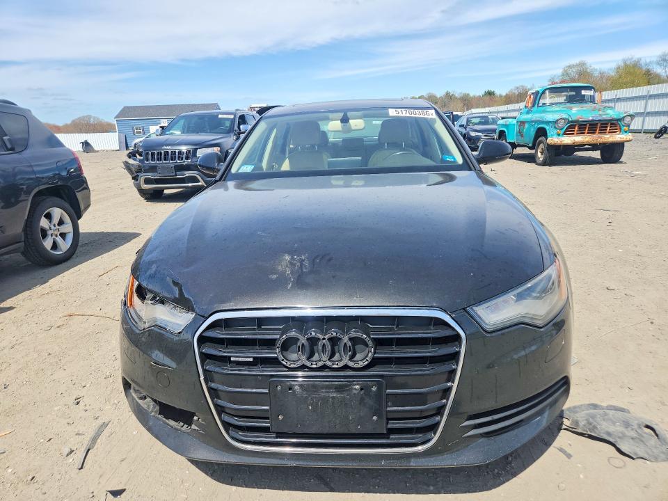 51700386 :رقم المزاد ، WAUFFAFC1EN114645 vin ، 2014 Audi A6 مزاد بيع