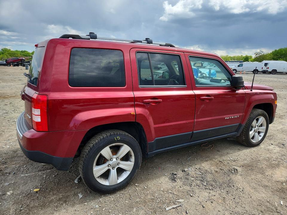 Продаж на аукціоні авто 2013 Jeep Patriot, vin: 1C4NJRCB1DD165252, номер лоту: 50244586