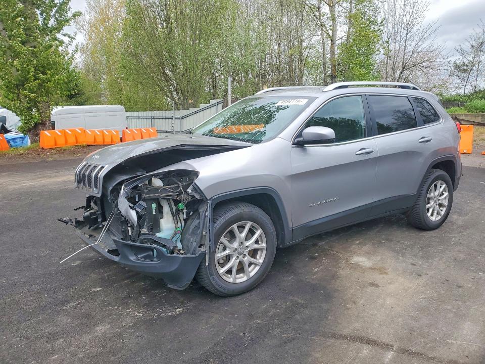 Auction sale of the 2017 Jeep Cherokee, vin: 1C4PJMCS6HW525542, lot number: 49841106