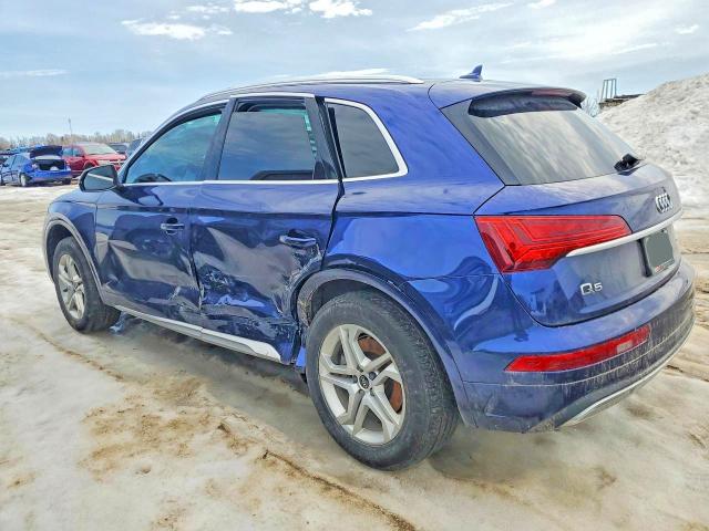 Продажа на аукционе авто 2021 Audi Q5, vin: WA1AAAFY6M2065363, номер лота: 49650946