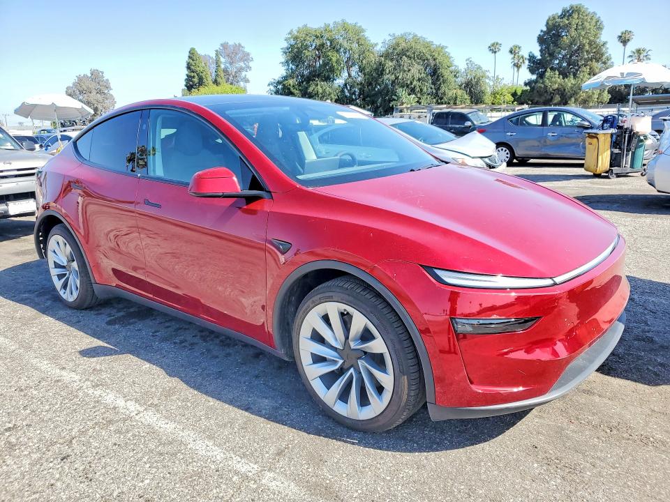 Продажа на аукционе авто 2026 Tesla Model Y, vin: 7SAYGDED8TA447876, номер лота: 51039956
