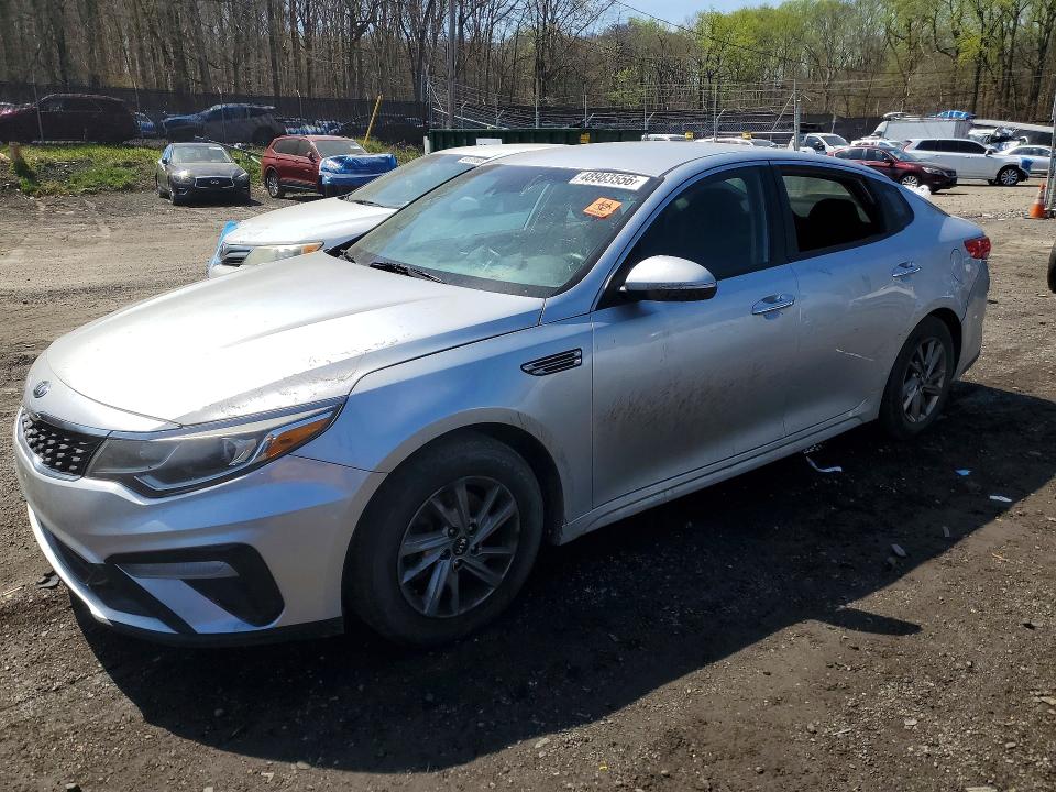 Auction sale of the 2019 Kia Optima, vin: 5XXGT4L34KG281742, lot number: 48983556