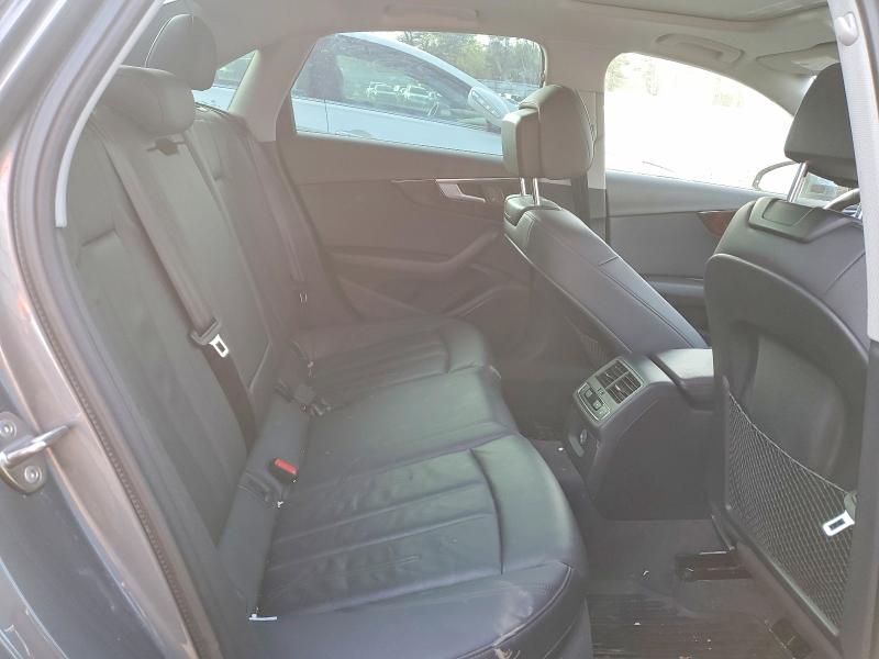 2018 Audi A4 1.8 S-l მანქანა იყიდება აუქციონზე, vin: WAUENAF49JA140967, აუქციონის ნომერი: 49250276
