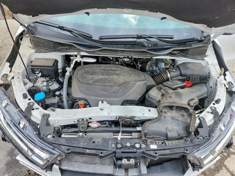 2023 Honda Odyssey მანქანა იყიდება აუქციონზე, vin: 5FNRL6H87PB038008, აუქციონის ნომერი: 51581756