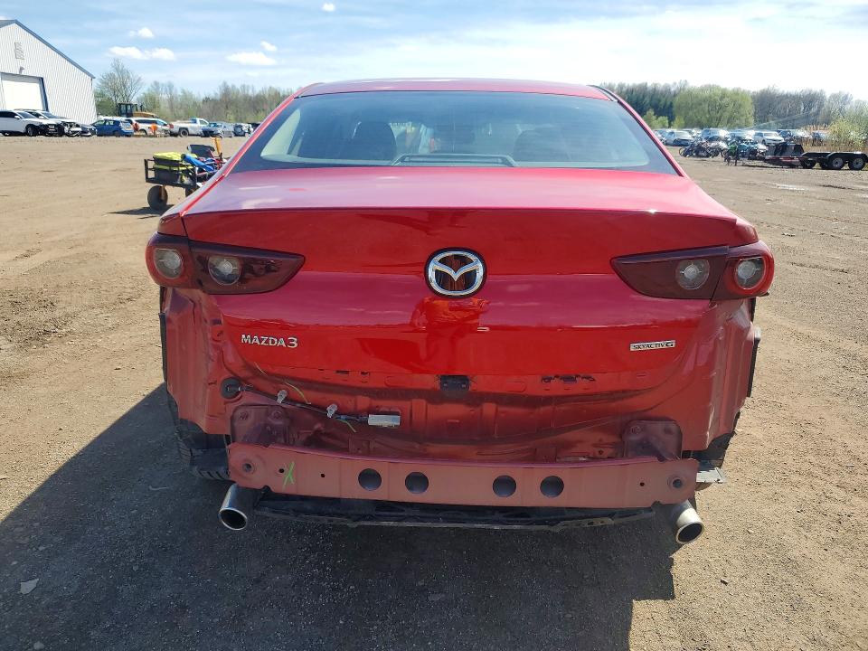 50332166 :رقم المزاد ، 3MZBPABM5SM450234 vin ، 2025 Mazda 3 مزاد بيع