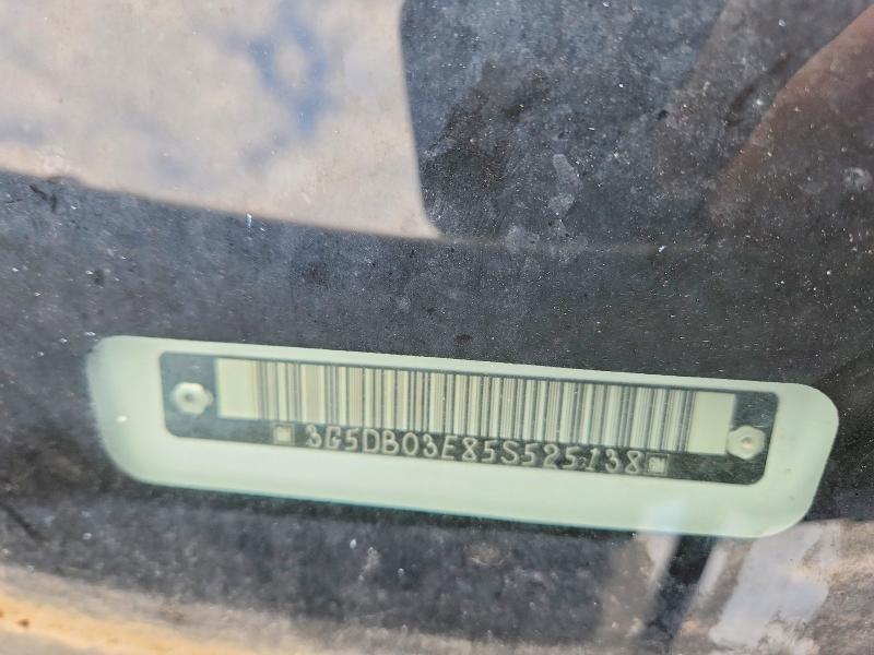 50062896 :رقم المزاد ، 3G5DB03E85S525138 vin ، 2005 Buick Rendezvous مزاد بيع