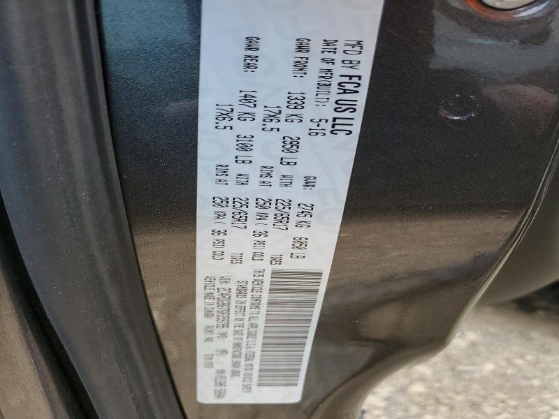 Продажа на аукционе авто 2016 Dodge Grand Caravan, vin: 2C4RDGBG7GR359795, номер лота: 50367636