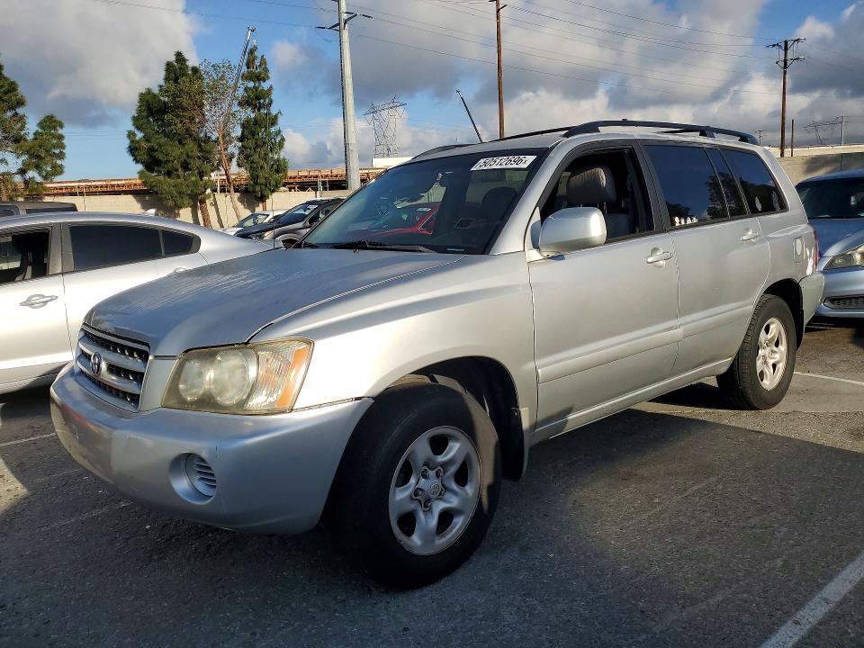 Aukcja sprzedaży 2004 Toyota Highlander, vin: JTEDD21A940099881, numer aukcji: 54009856